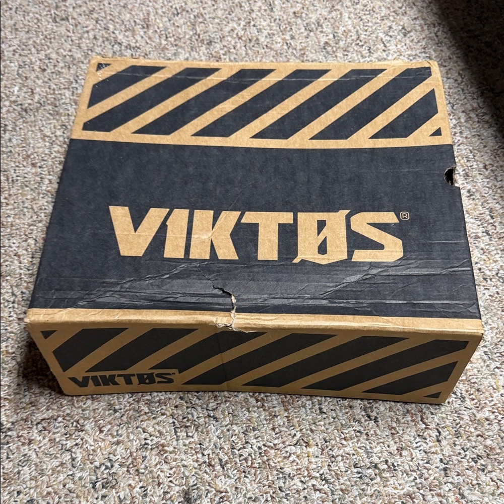 Men's Viktos Black Tactical Lace-Up Boots - Picture 7 of 7